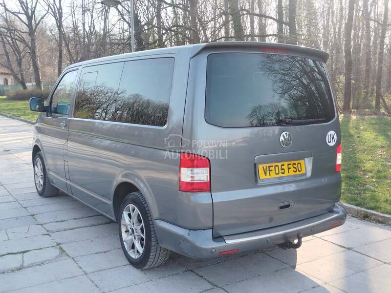 Volkswagen Multivan T5 LEVI VOLAN