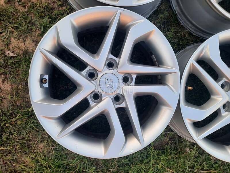 Aluminijumske felne  16" 5 x 114.3