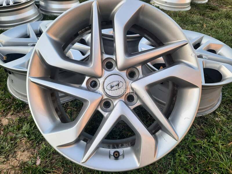 Aluminijumske felne  16" 5 x 114.3