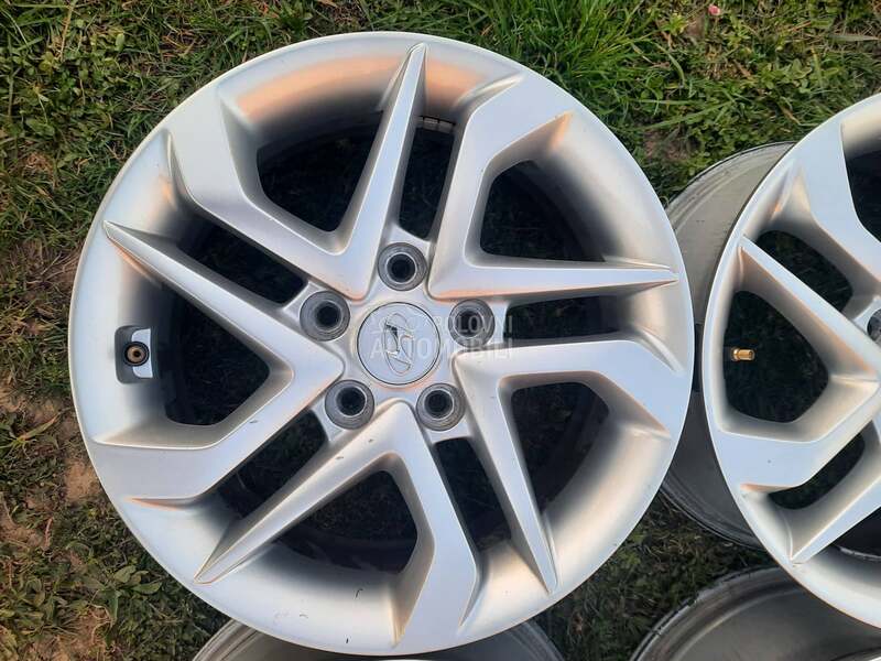 Aluminijumske felne  16" 5 x 114.3