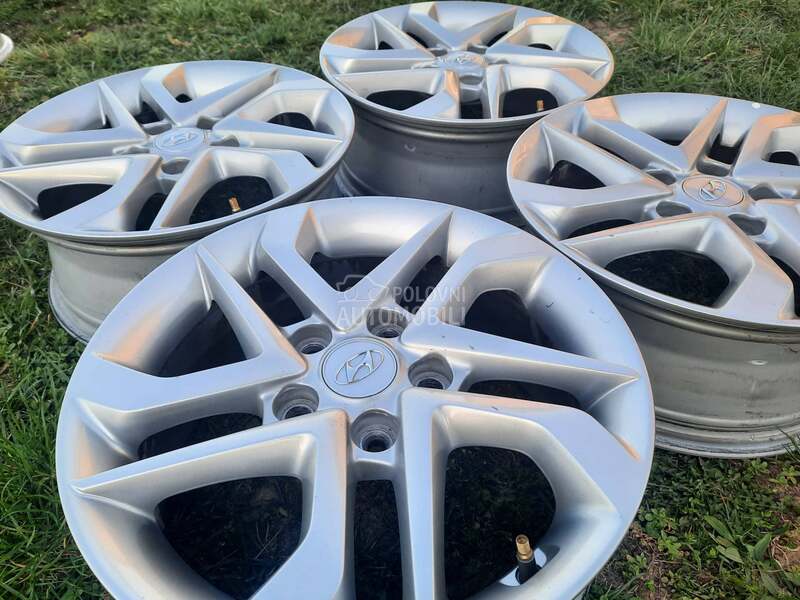 Aluminijumske felne  16" 5 x 114.3