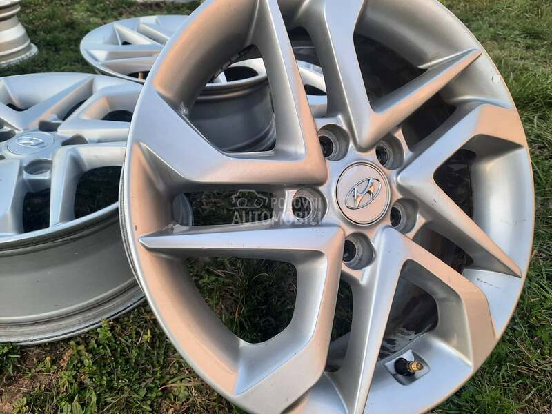 Aluminijumske felne  16" 5 x 114.3