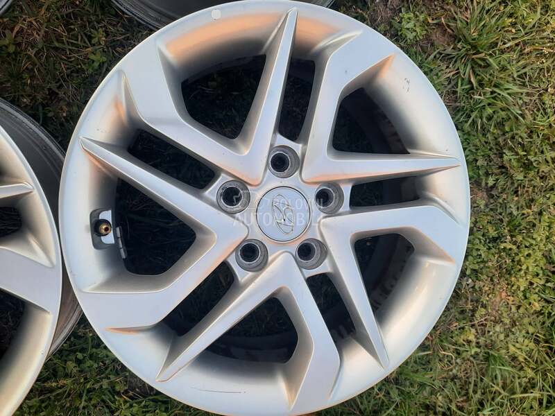 Aluminijumske felne  16" 5 x 114.3