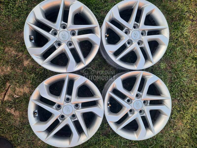 Aluminijumske felne  16" 5 x 114.3