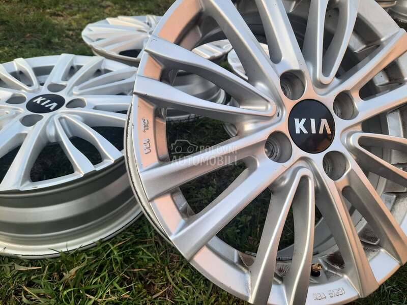 Aluminijumske felne  14" 4 x 100