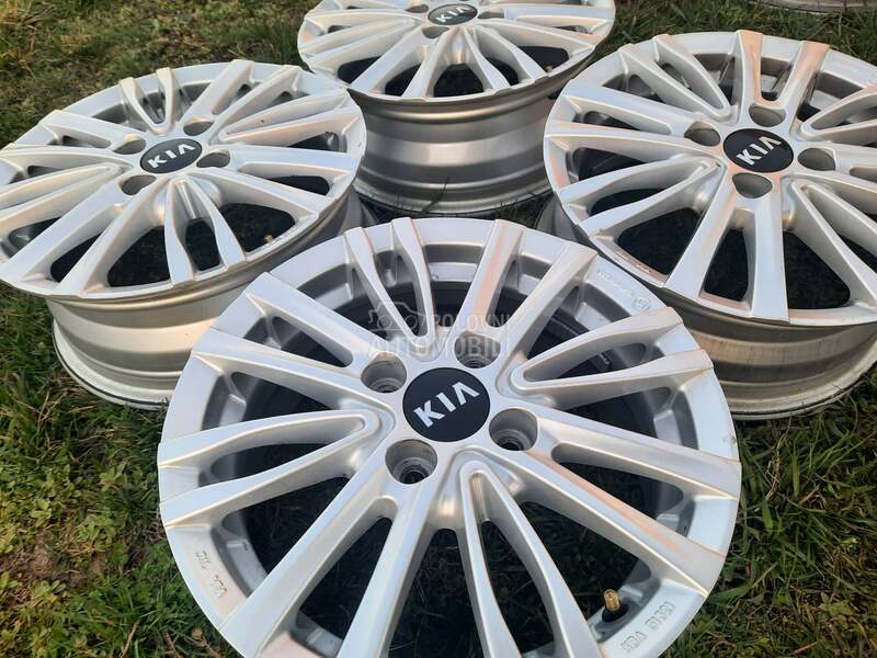 Aluminijumske felne  14" 4 x 100