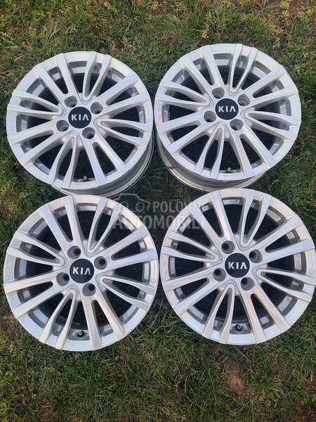 Aluminijumske felne  14" 4 x 100