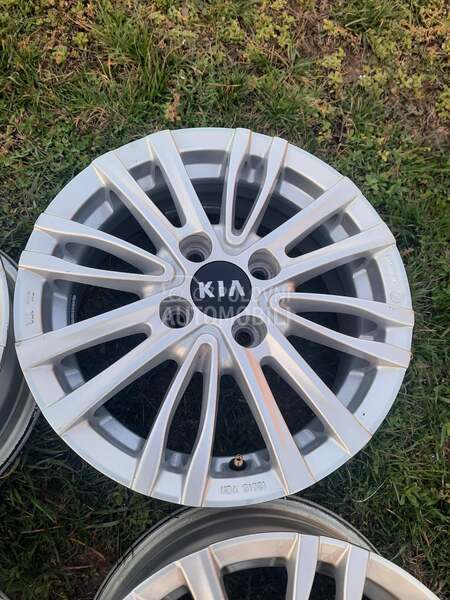 Aluminijumske felne  14" 4 x 100