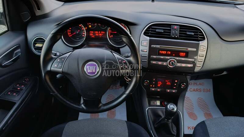 Fiat Bravo 1.9JTD DYNAMIC