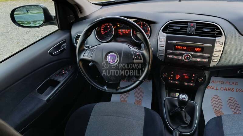 Fiat Bravo 1.9JTD DYNAMIC