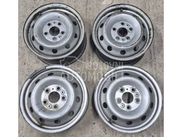 Čelične felne  15" 5 x 130