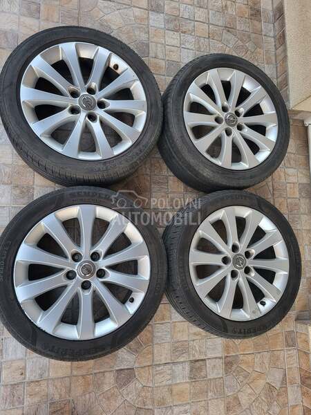 Semperit 215/45 R17 Letnja