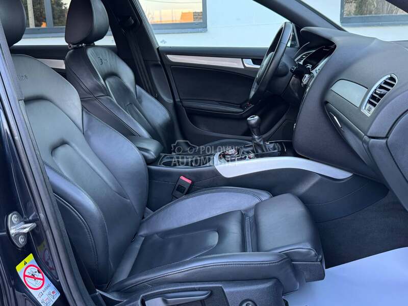 Audi A4 S LINE/LED/KOŽA/NAV