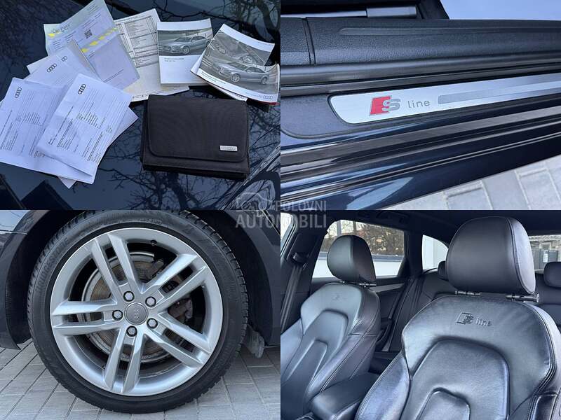 Audi A4 S LINE/LED/KOŽA/NAV