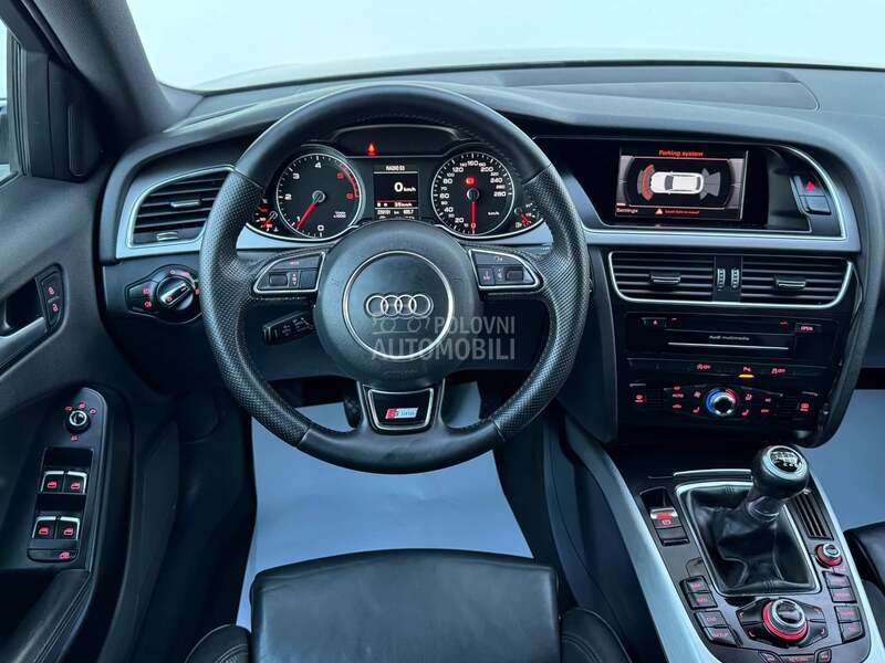Audi A4 S LINE/LED/KOŽA/NAV