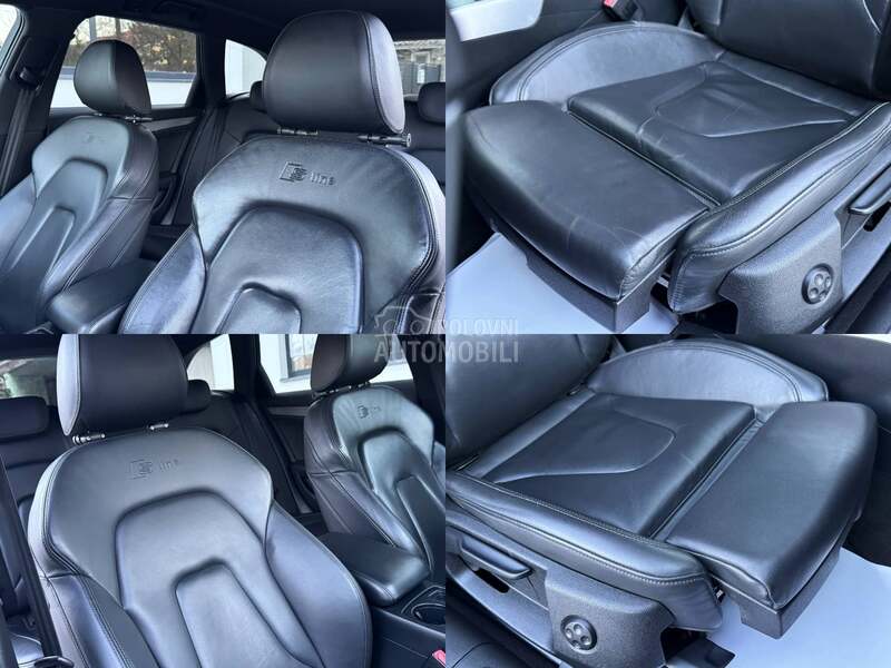 Audi A4 S LINE/LED/KOŽA/NAV