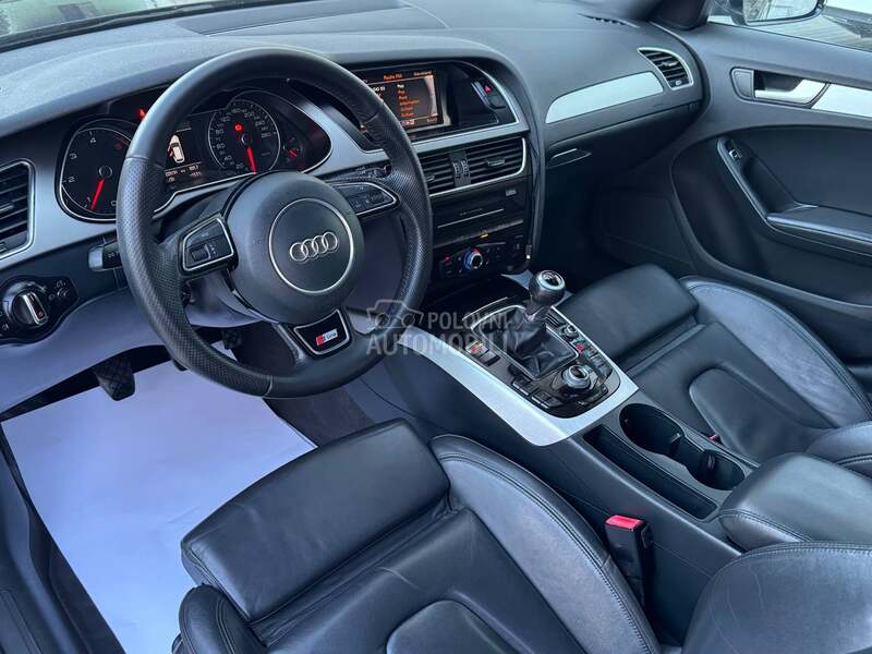 Audi A4 S LINE/LED/KOŽA/NAV