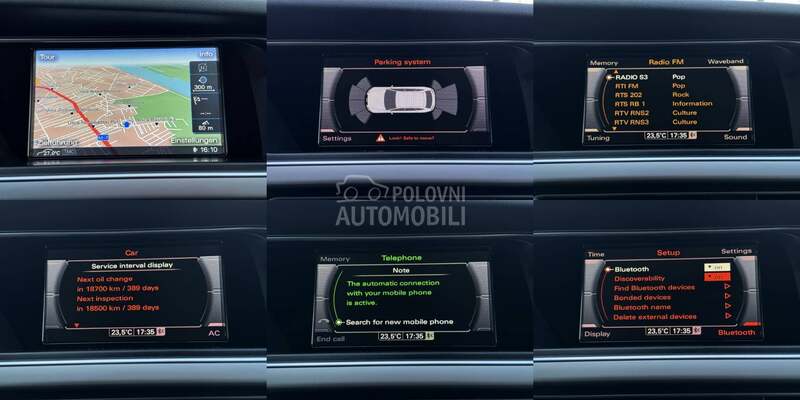 Audi A4 S LINE/LED/KOŽA/NAV