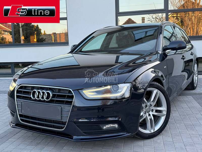 Audi A4 S LINE/LED/KOŽA/NAV