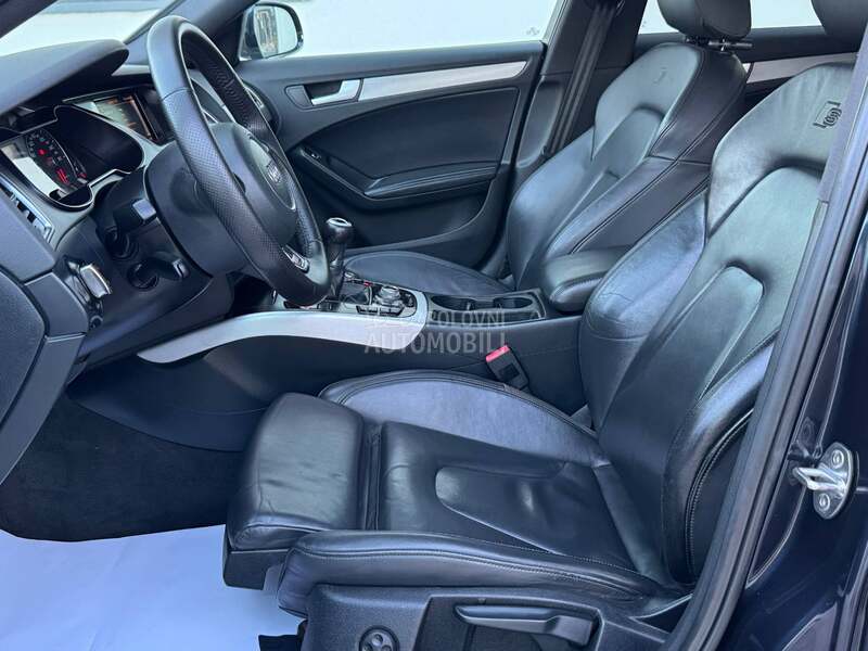 Audi A4 S LINE/LED/KOŽA/NAV