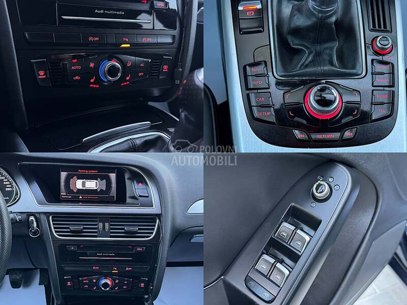 Audi A4 S LINE/LED/KOŽA/NAV