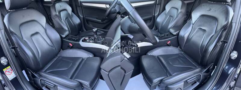 Audi A4 S LINE/LED/KOŽA/NAV