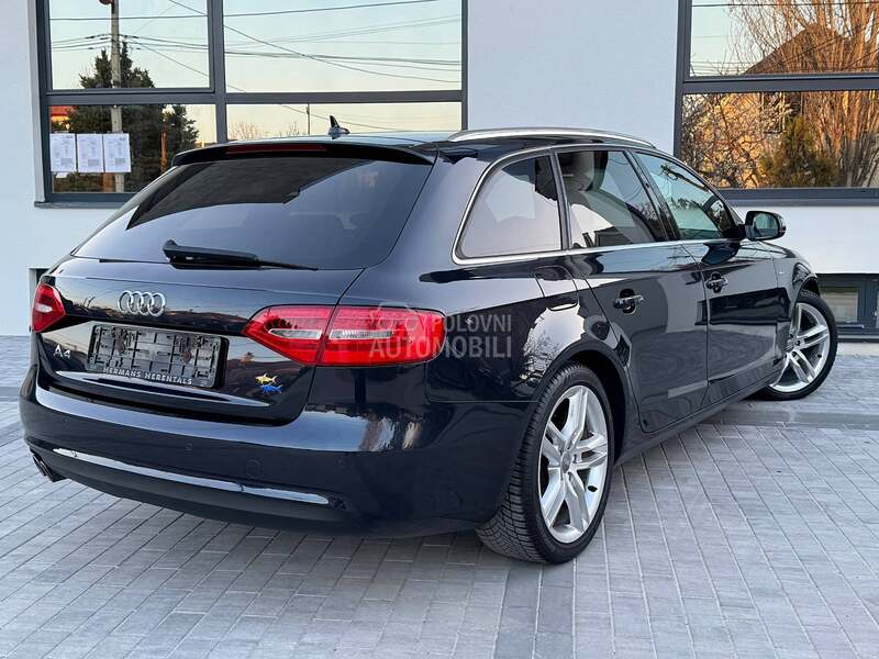 Audi A4 S LINE/LED/KOŽA/NAV
