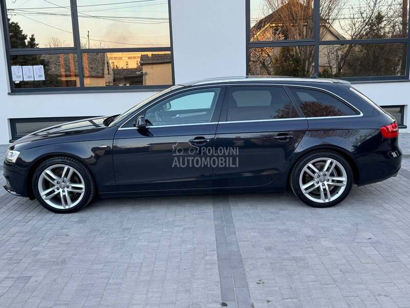 Audi A4 S LINE/LED/KOŽA/NAV