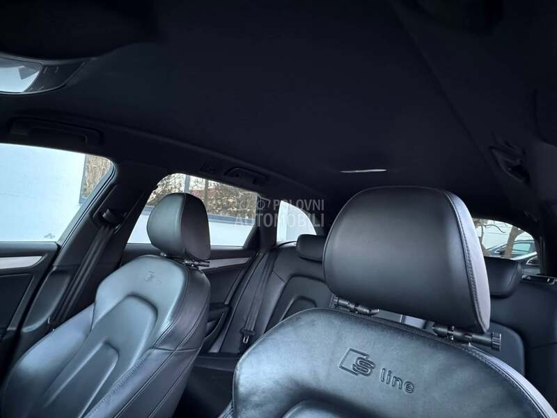Audi A4 S LINE/LED/KOŽA/NAV