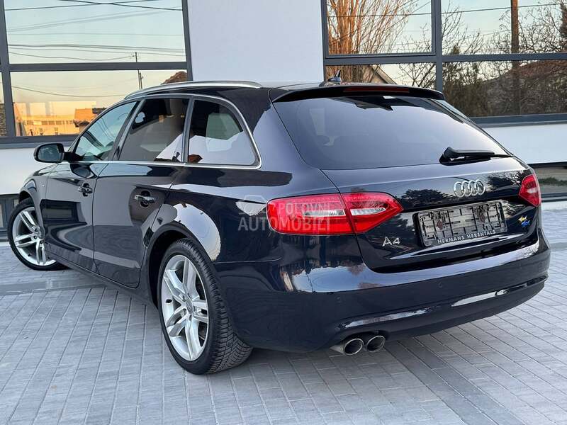 Audi A4 S LINE/LED/KOŽA/NAV