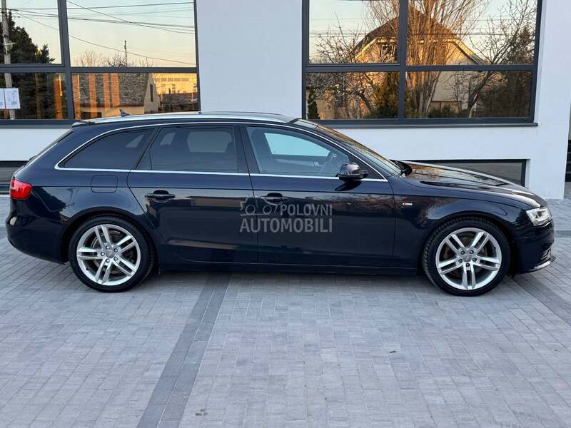 Audi A4 S LINE/LED/KOŽA/NAV