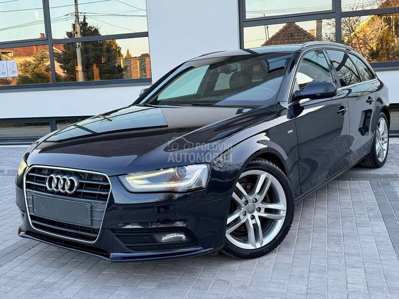 Audi A4 S LINE/LED/KOŽA/NAV