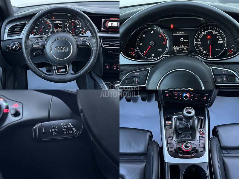 Audi A4 S LINE/LED/KOŽA/NAV