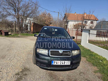 Škoda Fabia HTP