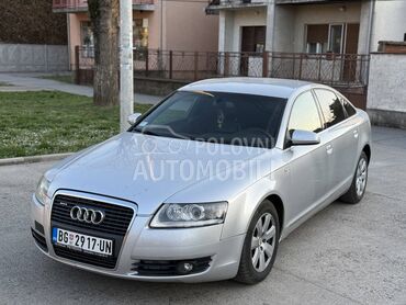 Audi A6 3.0tdi 6b šaltt