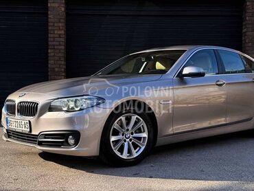 BMW 518 F10 LCI