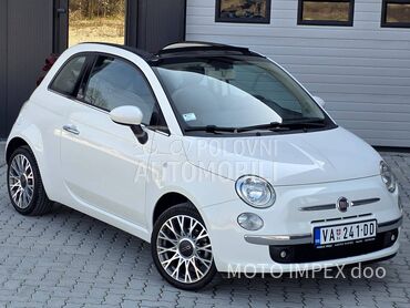 Fiat 500C 1.4 / SPORT / REG