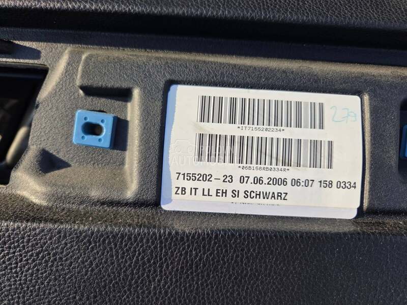 tabla sa airbegom e90 e91