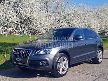 Audi Q5 2.0TFSI 4X4 S-LINE