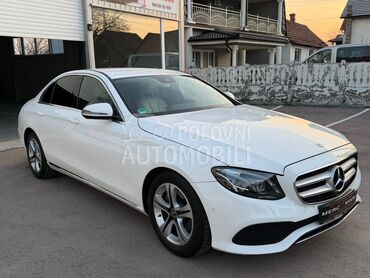 Mercedes Benz E 200 AVANGARD MATRIX