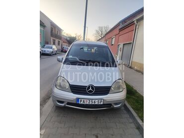 Mercedes Benz Vaneo 