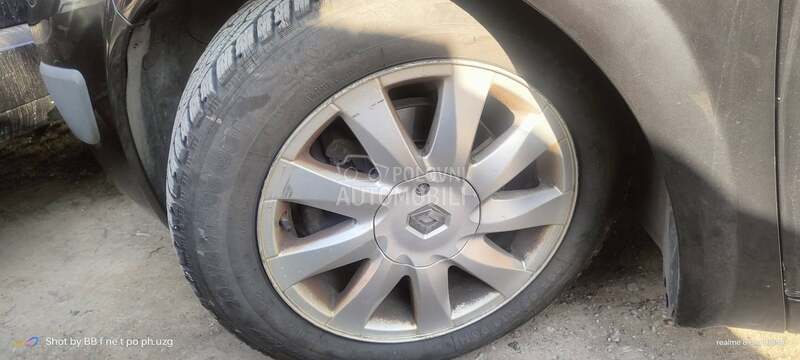 Aluminijumske felne  16" 4 x 100