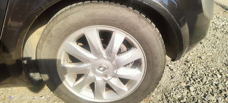 Aluminijumske felne  16" 4 x 100