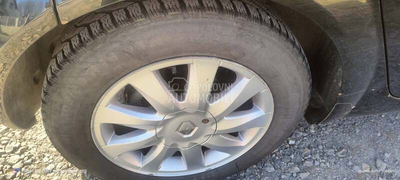 Aluminijumske felne  16" 4 x 100