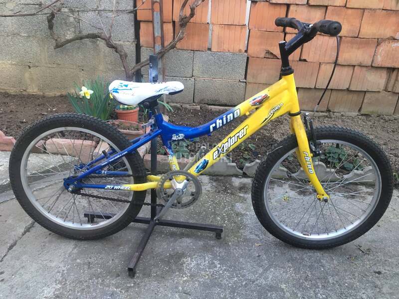 Xplorer Rhino 200 Plavo Zuti