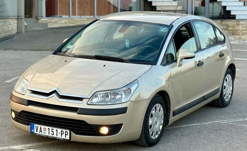 Citroen C4 1.4b