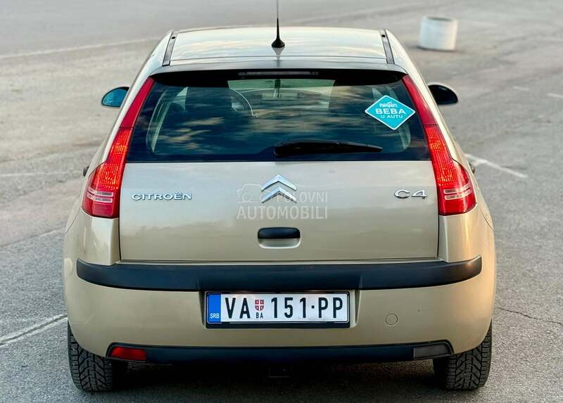 Citroen C4 1.4b