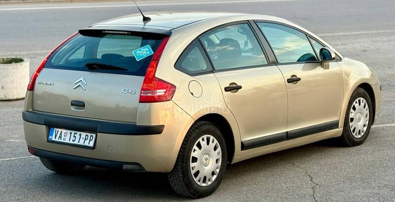Citroen C4 1.4b