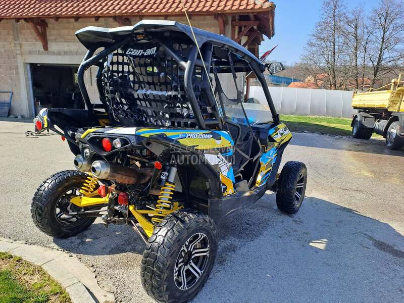 Can-Am Maverik 1000R