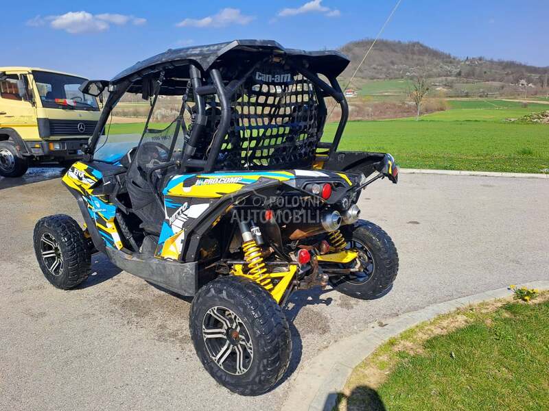 Can-Am Maverik 1000R